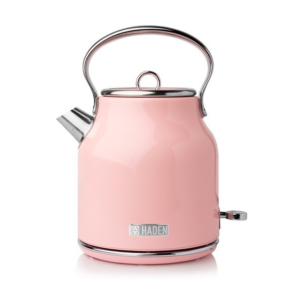 Rožinis virdulys 1,7 l Heritage - Haden