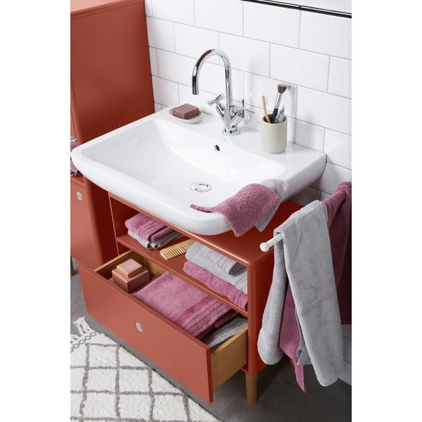 Raudona praustuvo spintelė Tom Tailor Color Bath-image-3