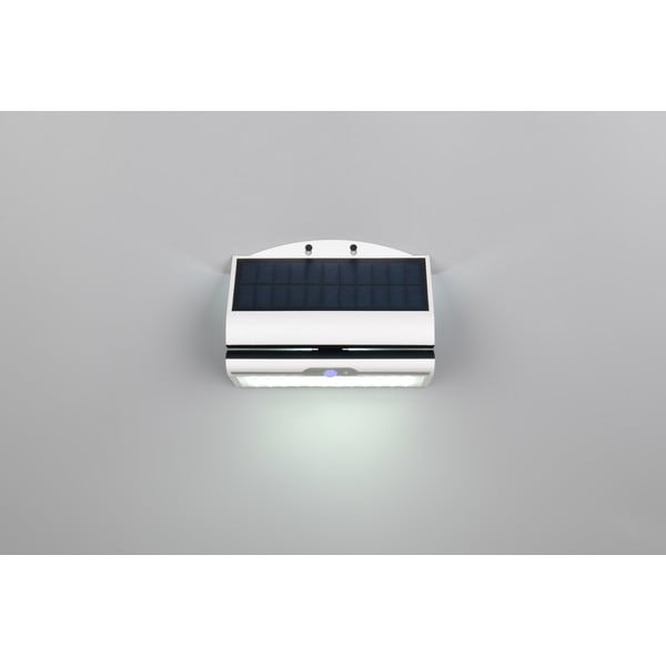 Sieninis lauko šviestuvas LED saulės baterijos (aukštis 18,5 cm) Macapa – Reality-image-2