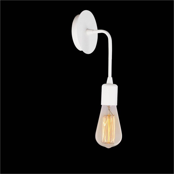 Baltas sieninis šviestuvas Homemania Decor Simple Drop-image-4