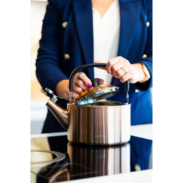 Vario spalvos iš nerūdijančio plieno virdulys 1,5 l Diamante – Vialli Design-image-2