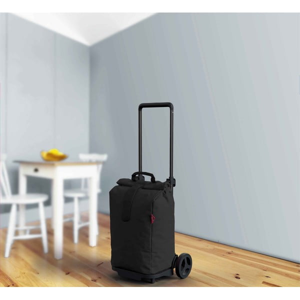 Juodas pirkinių krepšelis Vileda Gimi, 50 l-image-1