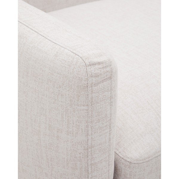 Šviesiai pilkos spalvos sodo modulinė sofa 370 cm Sorells – Kave Home-image-4