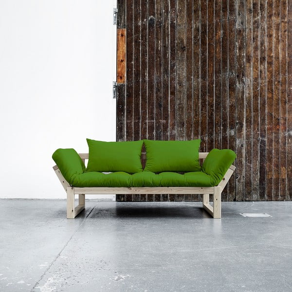 Sofa "Karup Edge Natural/Lime