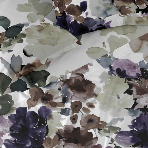 Medvilninė paklodė Happy Friday Basic Sunset Garden, 140 x 200 cm-image-4