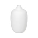 Baltos spalvos iš keramikos vaza (aukštis 13 cm) Ceola – Blomus