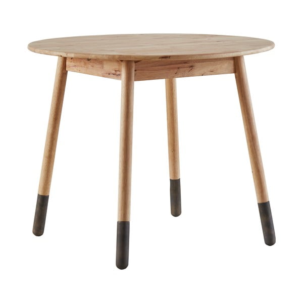 Apvalus valgomojo stalas DEEP Furniture Jack, ⌀ 90 cm