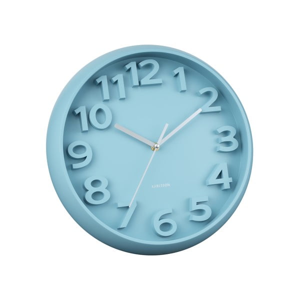 Sieninis laikrodis ø 33,5 cm Elevated Classic Numbers – Karlsson-image-4