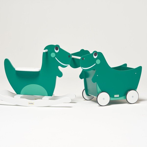 Vaikų saugojimo dėžė Dino - Rocket Baby-image-3
