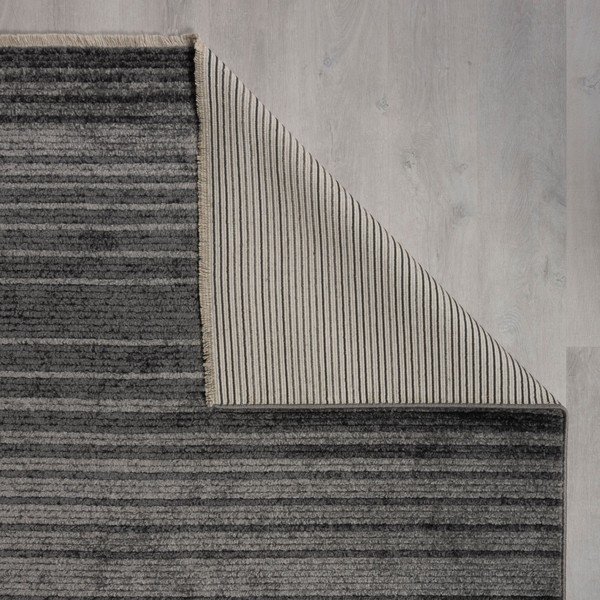Kilimas tamsiai pilkos spalvos 120x160 cm Camino – Flair Rugs-image-2