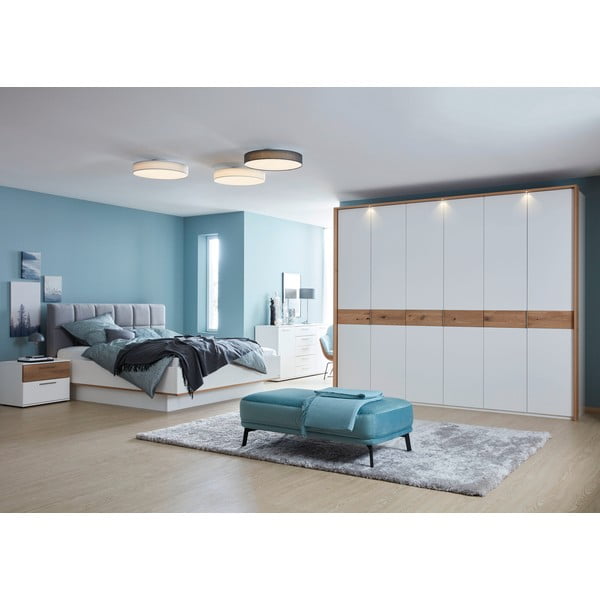 Lubinis šviestuvas baltos spalvos LED su pritemdymo funkcija Pina – Fischer & Honsel-image-1