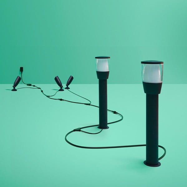 Išmanus lauko šviestuvas LED 4 W Bollard Extension – WiZ-image-1