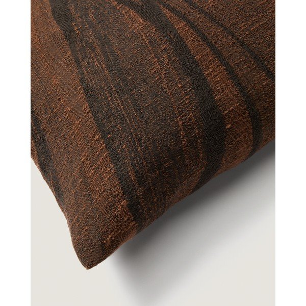 Iš žakardo dekoratyvinis pagalvės užvalkalas 50x50 cm Frilo – Kave Home-image-3