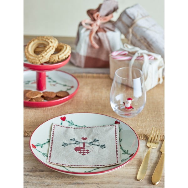 Iš popieriaus servetėlės 20 vnt. 33x33 cm Yule – Bloomingville-image-2