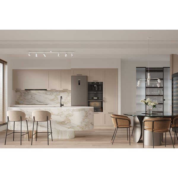 Baltos spalvos iš metalo kabantis šviestuvas Virta – Sollux-image-3