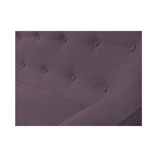 Violetinė sofa Mazzini Sofas Piemont, 188 cm-image-2