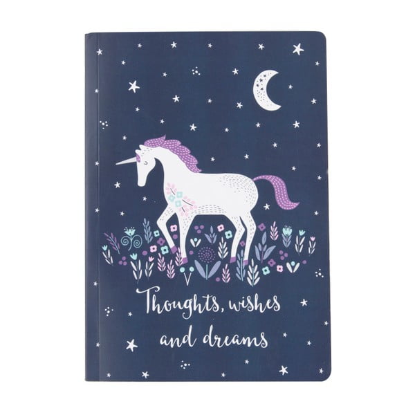 "Sass & Belle Starlight Unicorn" užrašų knygutė