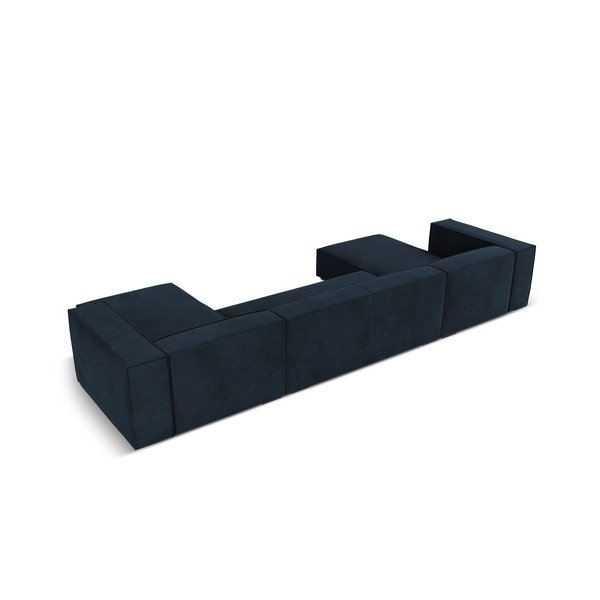 Tamsiai mėlyna kampinė sofa (U formos) Madame - Windsor & Co Sofas-image-3