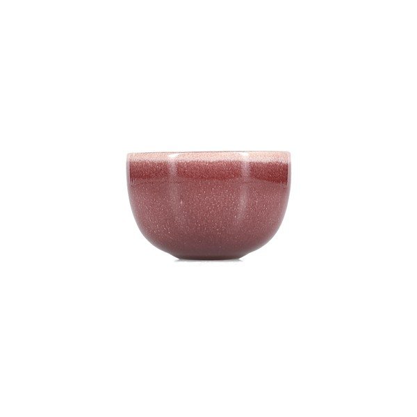 Bordo spalvos iš akmens masės mažas dubuo 260 ml Duna – ONA-image-1