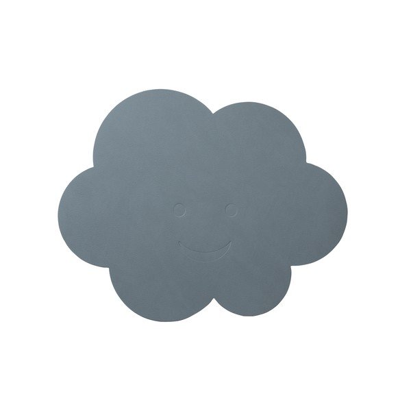 Iš eko odos vaikiškas padėkliukas 31x38 cm Cloud Nupo – LIND DNA