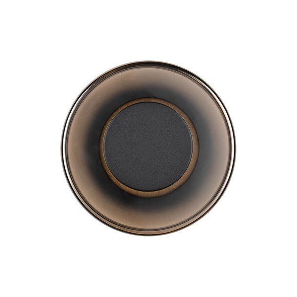 Matinės juodos spalvos sieninė lempa LED su pritemdymo funkcija ø 22 cm Celeste – Trio-image-3