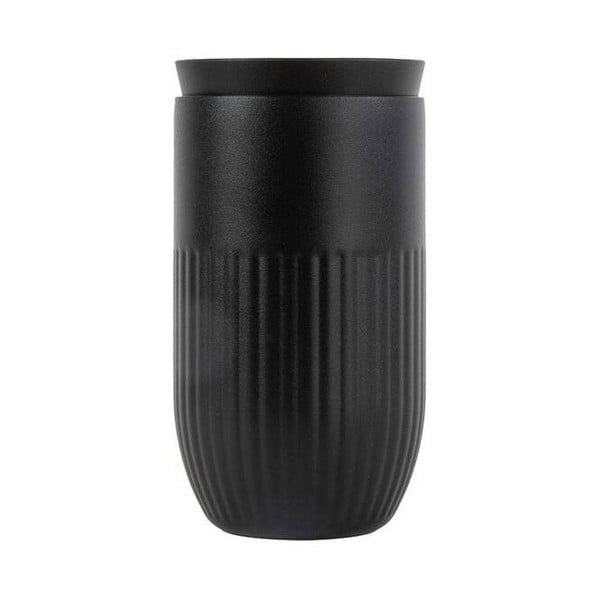 Juodos spalvos termo puodelis 320 ml Tova – Sagaform