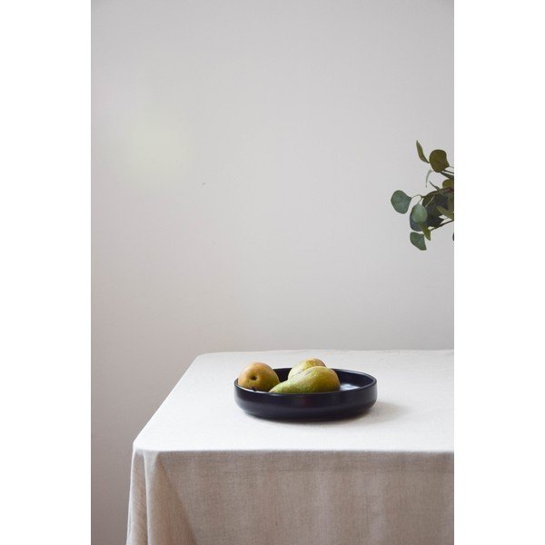 Juodos spalvos keramikos dubuo ÅOOMI Luna, ø 23,5 cm-image-3