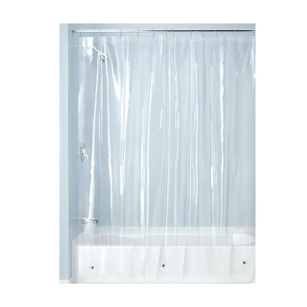 Skaidri dušo užuolaida iDesign PEVA, 200 x 180 cm-image-2
