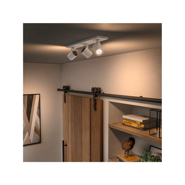 Išmanus taškinis šviestuvas 4 W GU10, Runner – Philips Hue-image-1