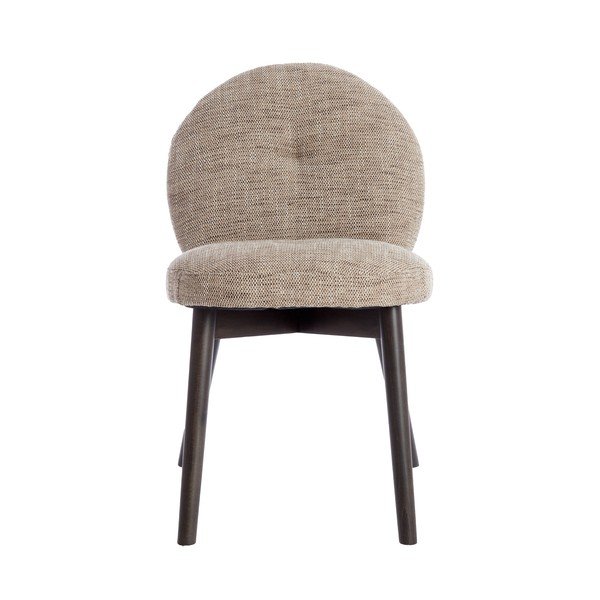 Smėlio spalvos iš audinio valgomojo kėdžių komplektas 2 vnt. Sinosa – Light & Living-image-1