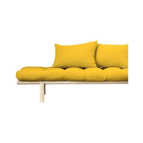 Sofa "Karup Pace Natural/Amarillo-image-3