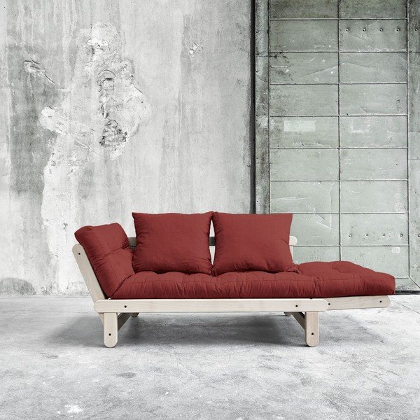 Sofa-lova "Karup Beat Beech/Passion Red
