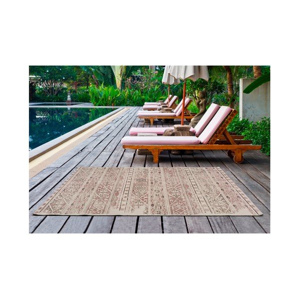 Smėlio spalvos lauko kilimas Universal Bilma, 120 x 170 cm-image-3