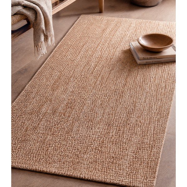 Kilimas iš džiuto natūralios spalvos 80x200 cm Bouclé – Hanse Home-image-1