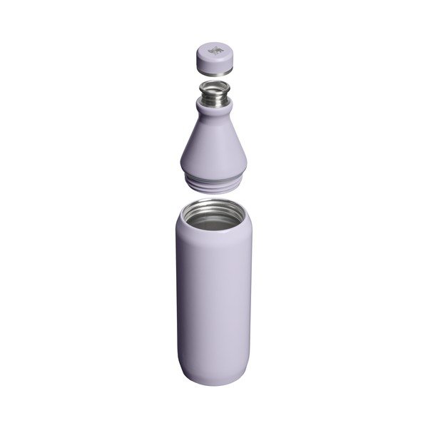 Levandų spalvos iš nerūdijančio plieno termosas 600 ml All Day Slim Bottle Purple Dust – Stanley-image-1