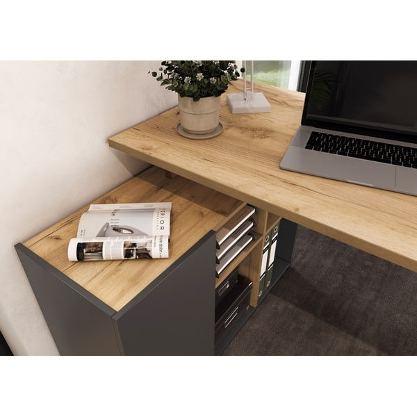 Rašomasis stalas 90x120 cm Adrano – Germania-image-1