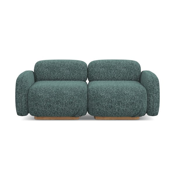Turkio spalvos sofa 190 cm Ailani – Makamii