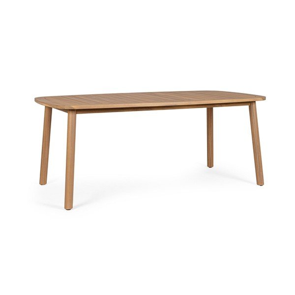 Iš akacijos masyvo sodo valgomojo stalas 99x183 cm Pablo – Bizzotto-image-1