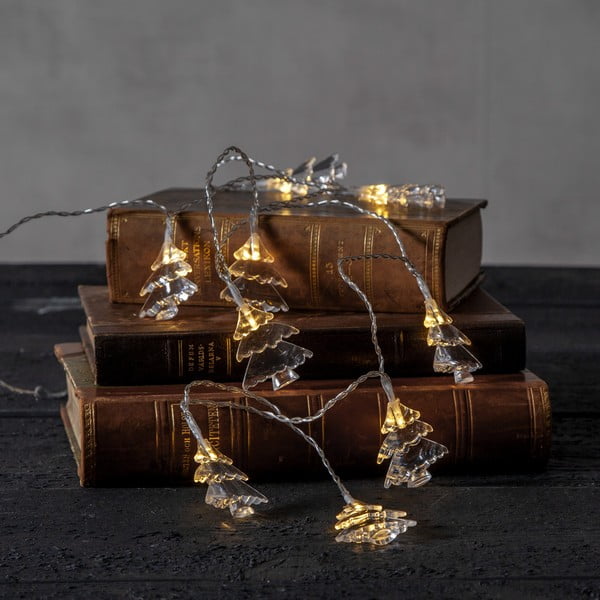 Šviečianti girlianda lempučių skaičius 10 vnt. su Kalėdų motyvu ilgis 135 cm Izy Christmas Trees – Star Trading