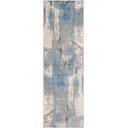 Šviesiai mėlynos spalvos kilimas 80x250 cm Sensi Zashi – FD