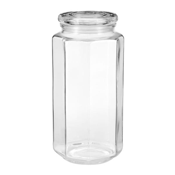 Premier Housewares Šešiakampis stiklainis, 1,3 l-image-3