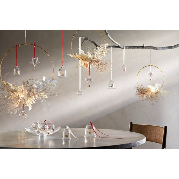 Iš stiklo pūsti Kalėdų eglutės žaisliukai ø 6,5 cm Ann-Sofi Romme Annual Christmas Bauble – Holmegaard-image-4