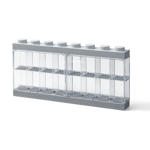 Pilka 16 minifigūrėlių spinta - LEGO®-image-3
