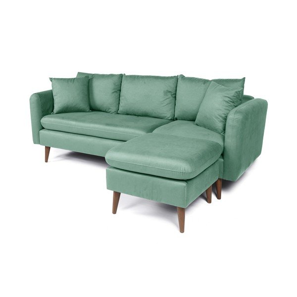 Sofa turkio spalvos 215 cm Sofia – Balcab Home-image-2