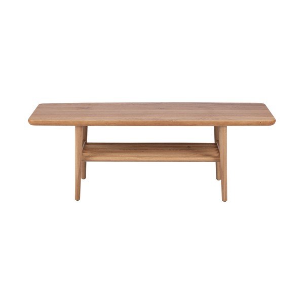 Pušies medienos žurnalinis staliukas Mazzini Sofas Pulsatille-image-1