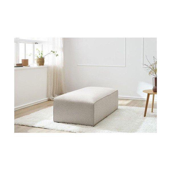 Smėlio spalvos modulinė taburetė Megeve – Bobochic Paris-image-4