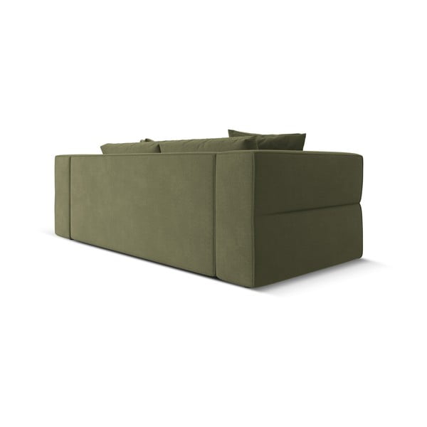 Sofa šviesiai žalios spalvos 214 cm Esther – Milo Casa-image-3