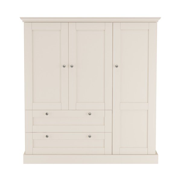 Smėlio spalvos matinis spintelė 122x130x35 cm Binz – Støraa