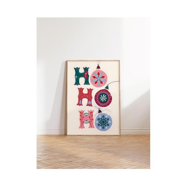 Spausdintas paveikslas su rėmeliu 30x40 cm – Wallity-image-1