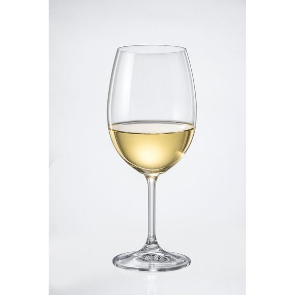6 vyno taurių rinkinys Crystalex Lara, 450 ml-image-2